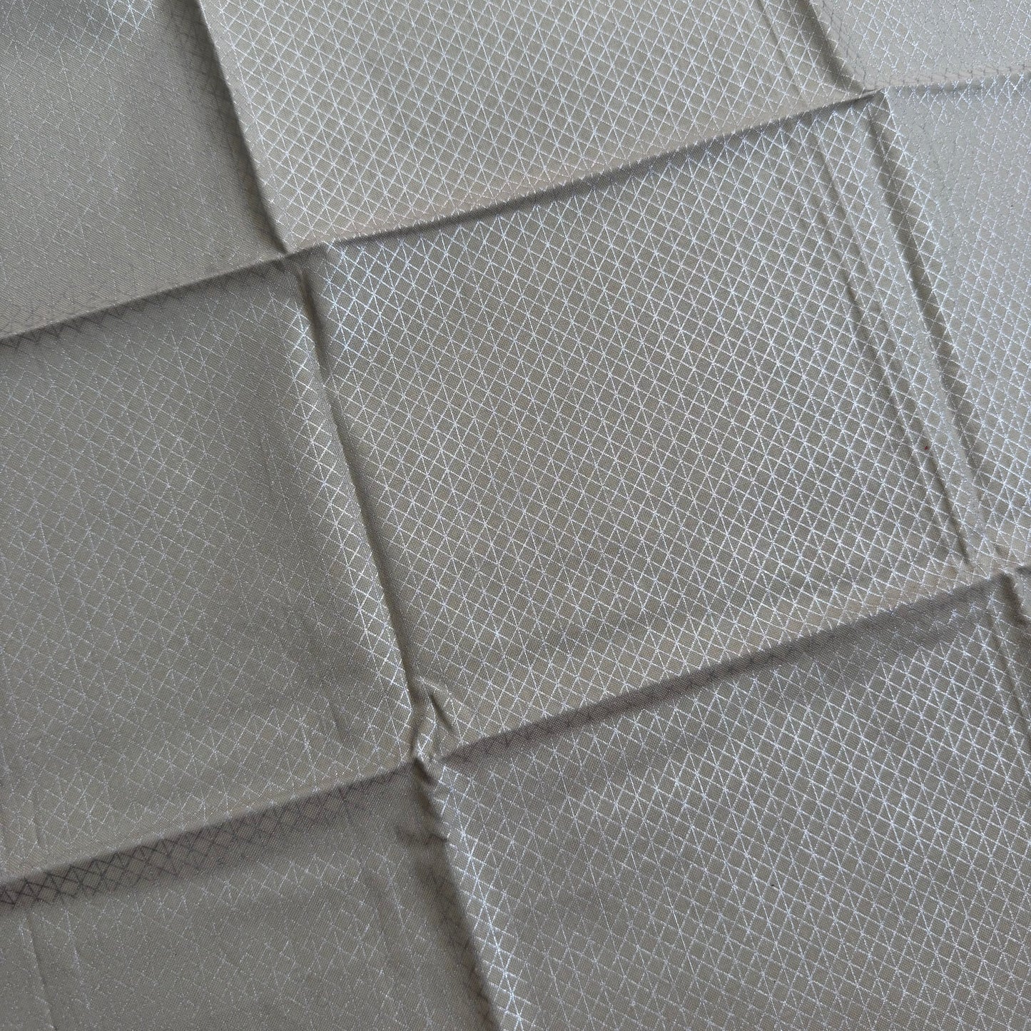 Fat Quarter Cotton Fabric Geometric Metallic