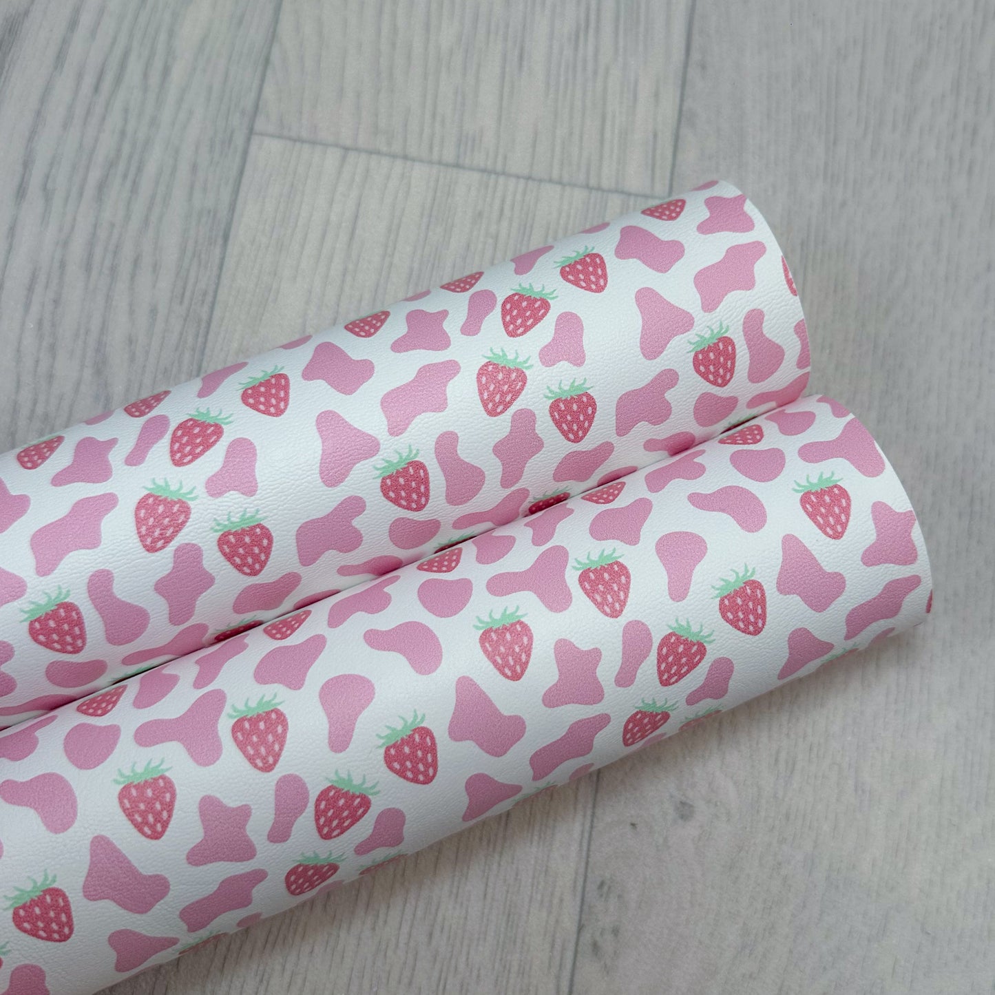 Strawberry Milkshake Leatherette