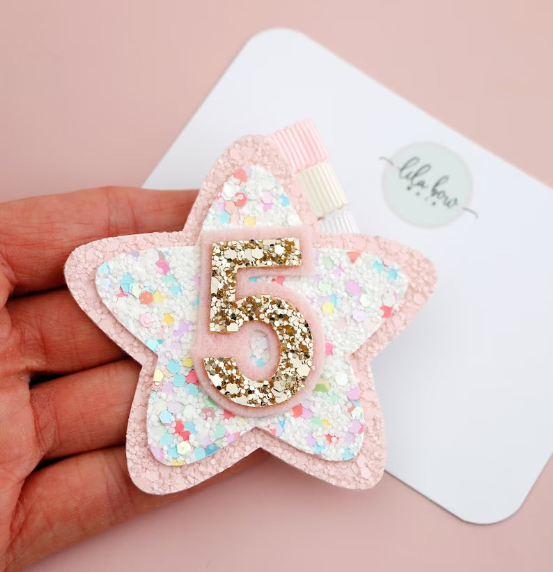 PREORDER JUNE Amazing Stars Glitter Glitter On The Wall Exclusive