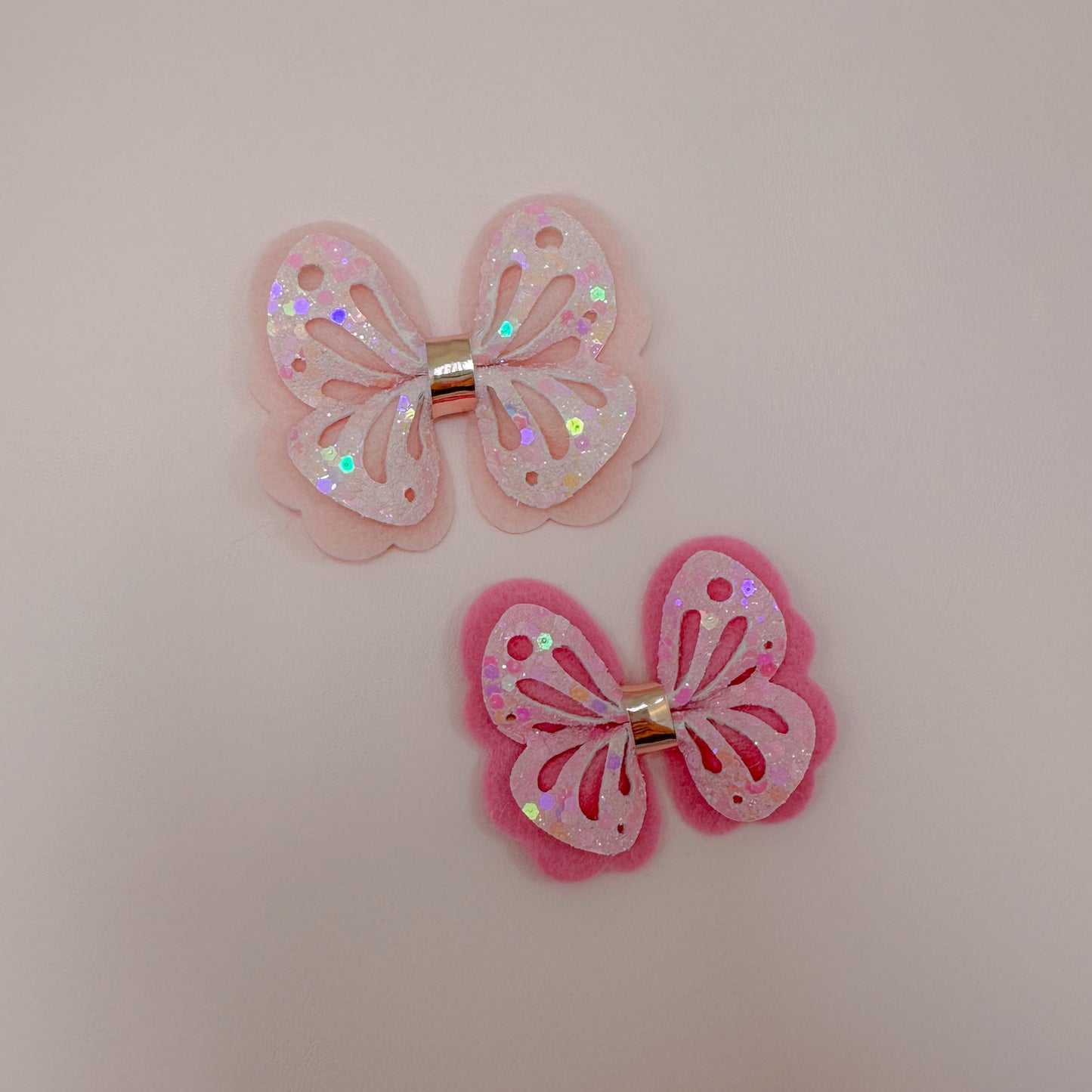 Flutterfly Bow Die Glitter Glitter On The Wall Exclusive