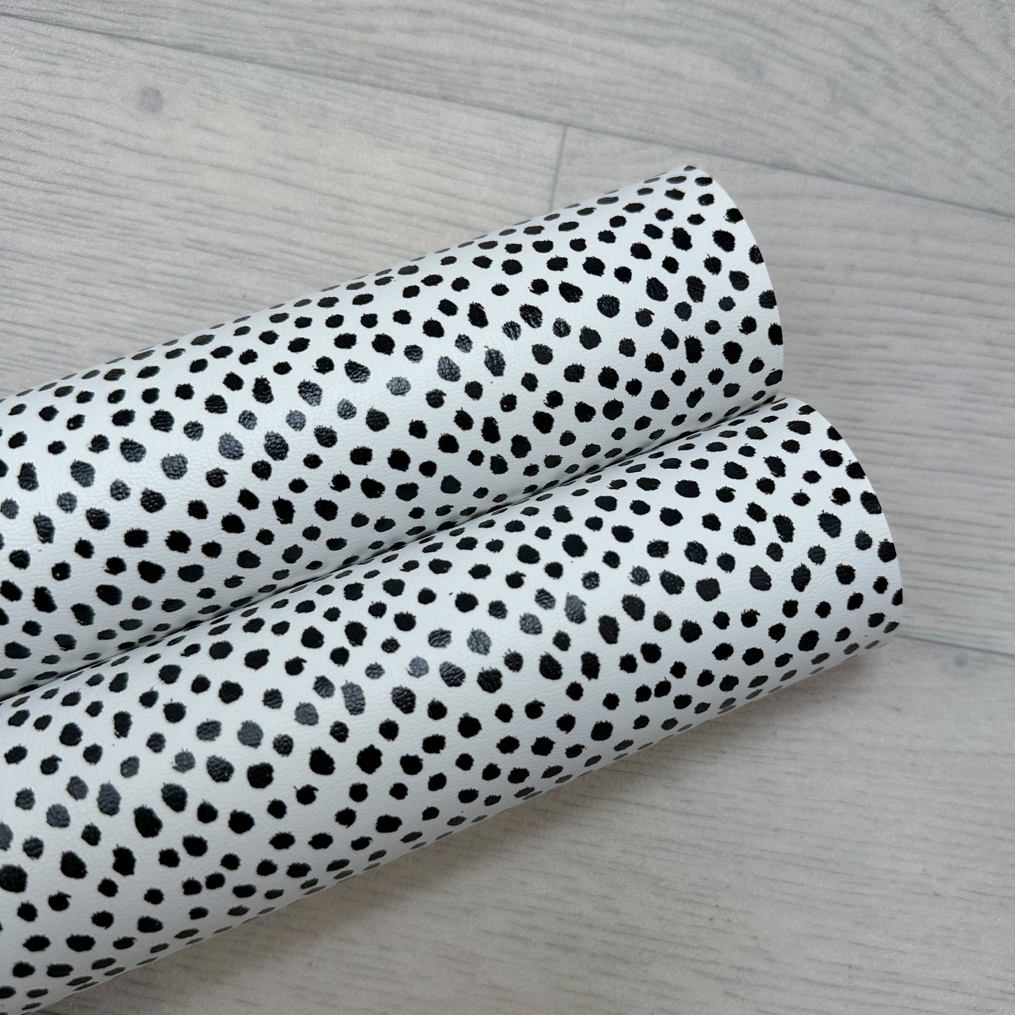 Dalmatian Leatherette