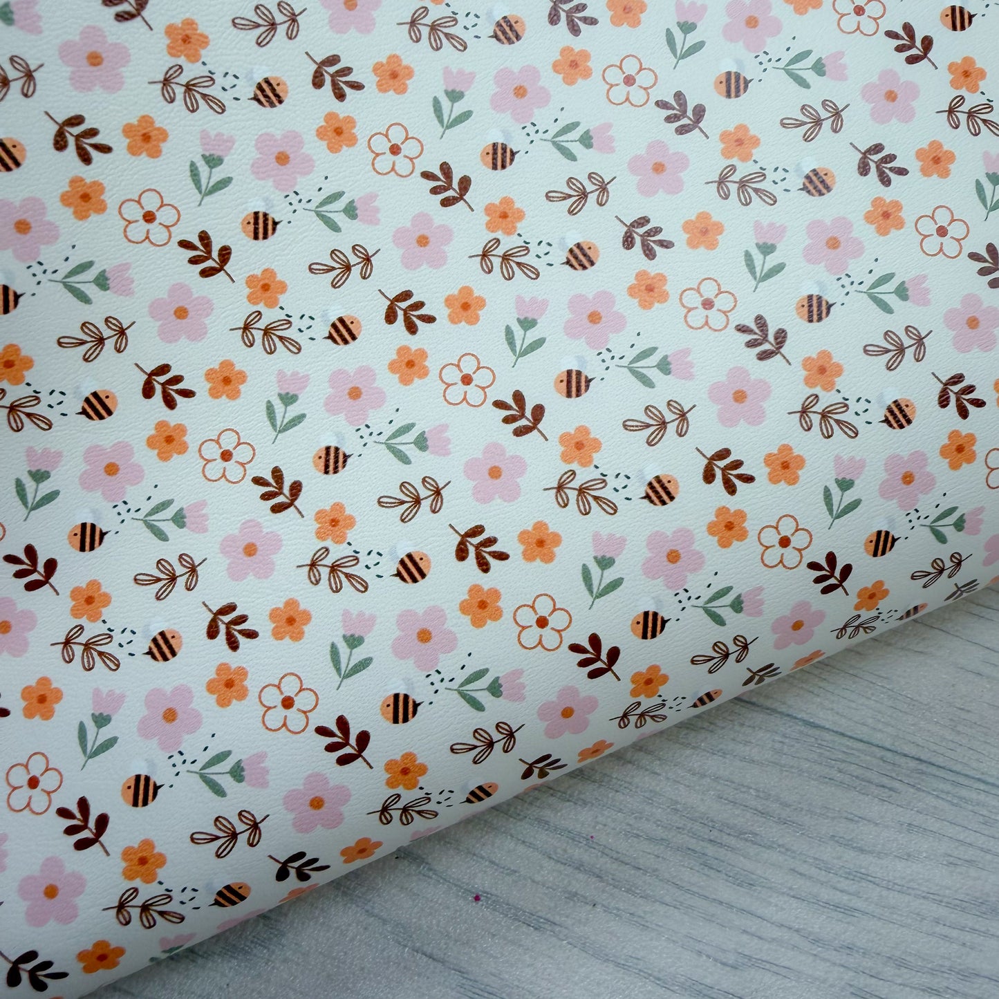 Darling Bees Leatherette