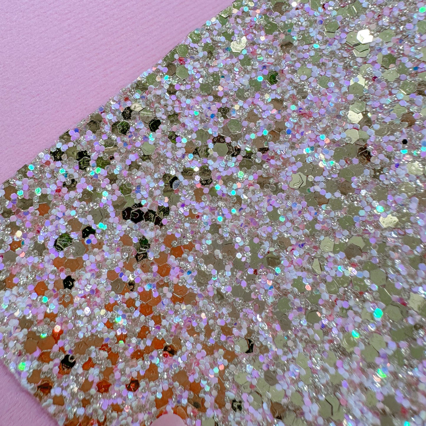 Hello Beautiful Chunky Glitter