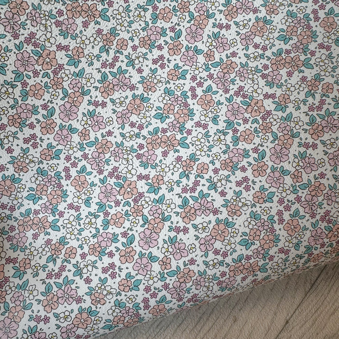 Time To Bloom Leatherette