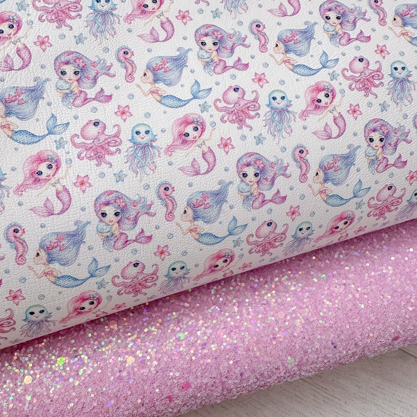 Mermaid Pals Glitter Duo