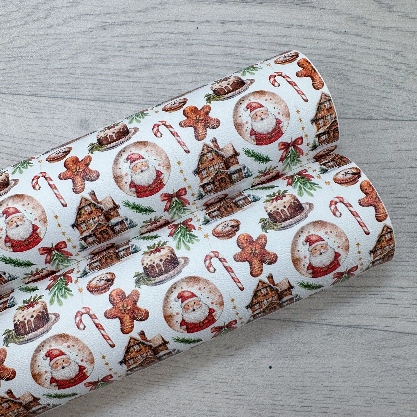 Festive Traditions Leatherette