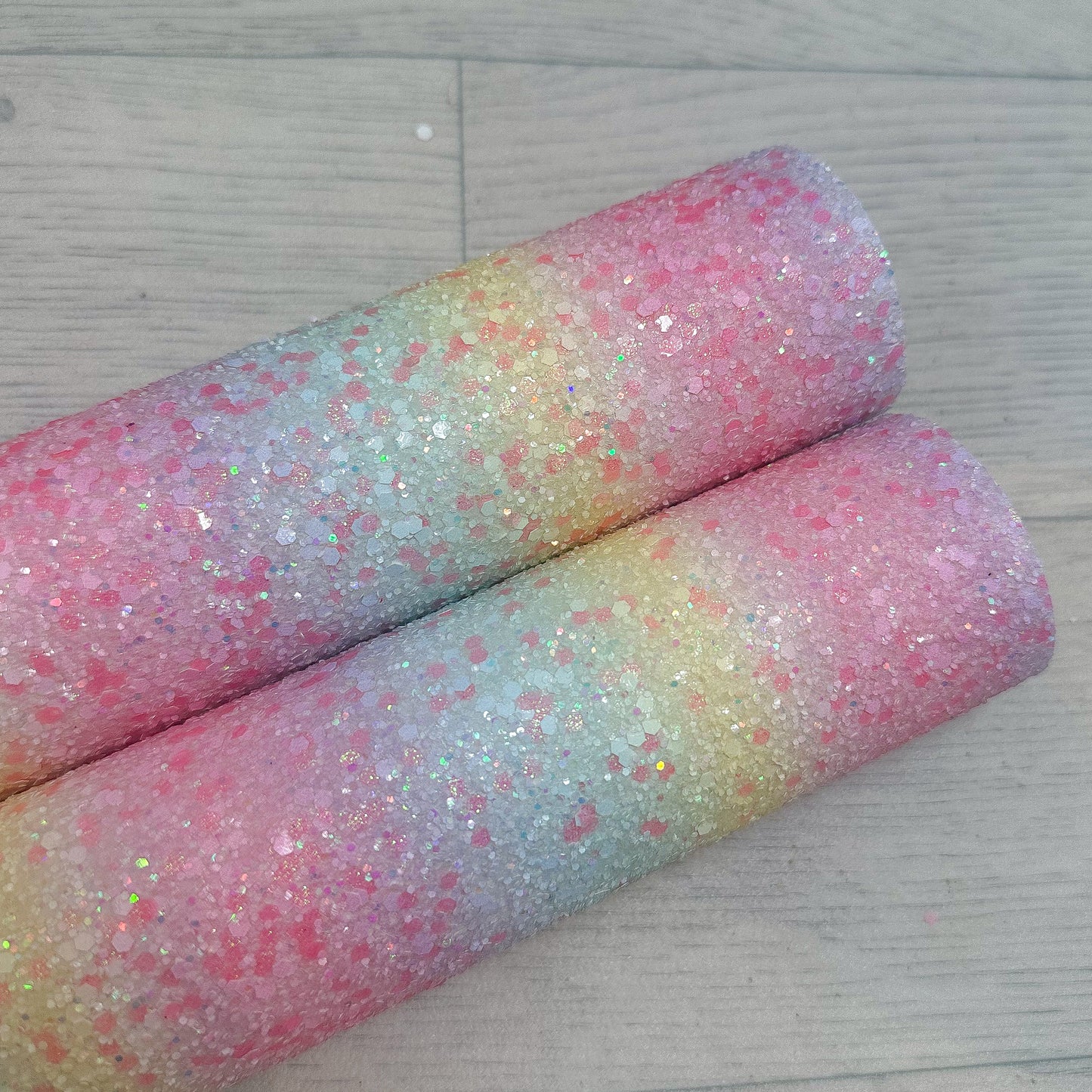 My Little Pink Sparkle Rainbow Chunky Glitter