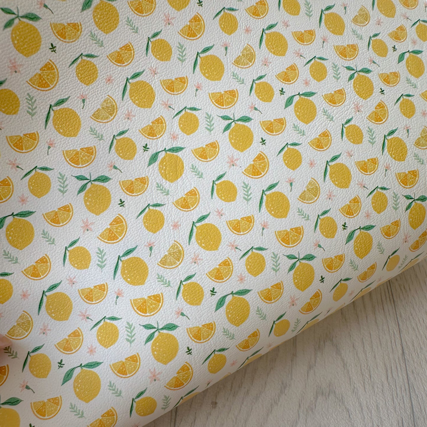 Lovey Lemons Leatherette