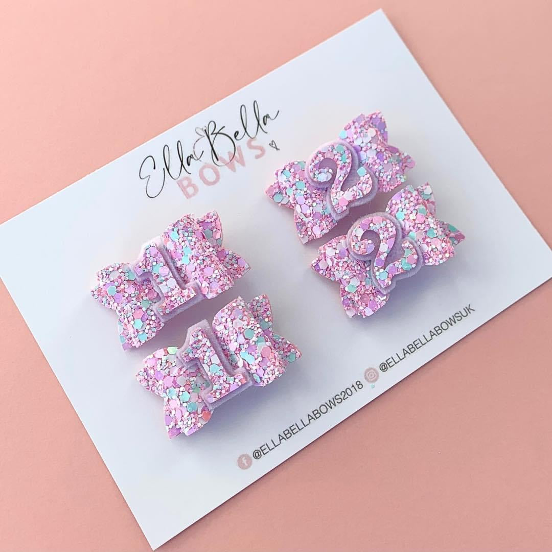 Glam Number Die Glitter Glitter On The Wall Exclusive