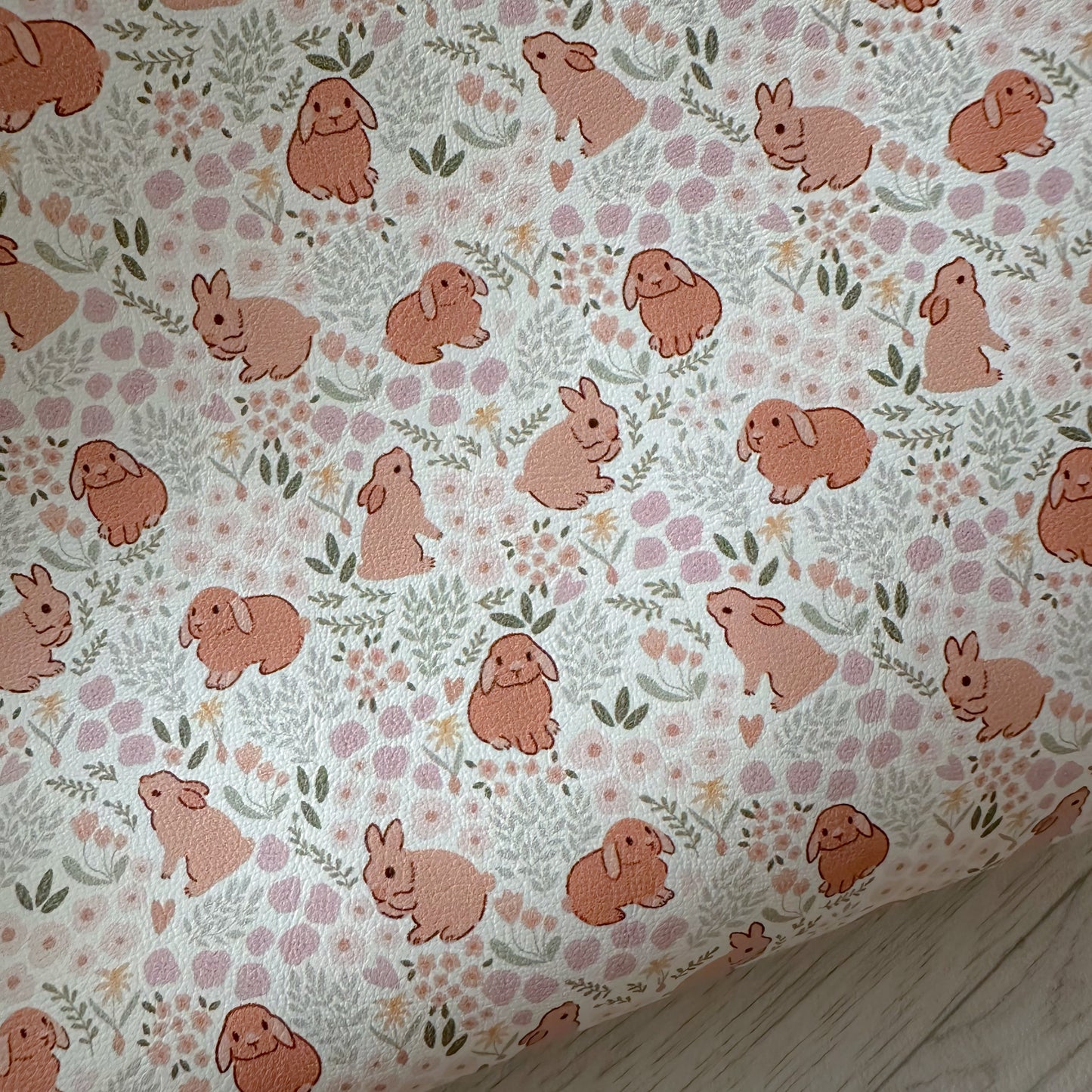 Blossom Bunnys Leatherette