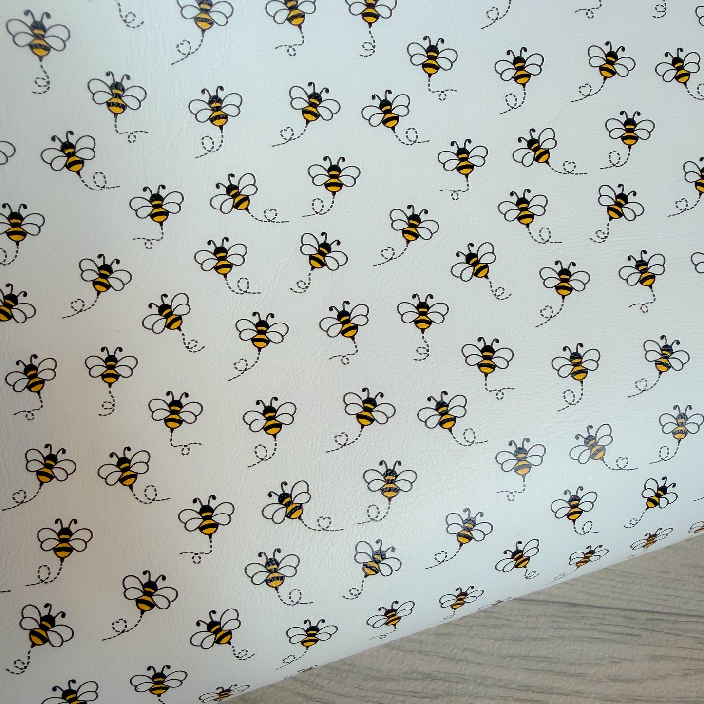 Busy Bees Leatherette
