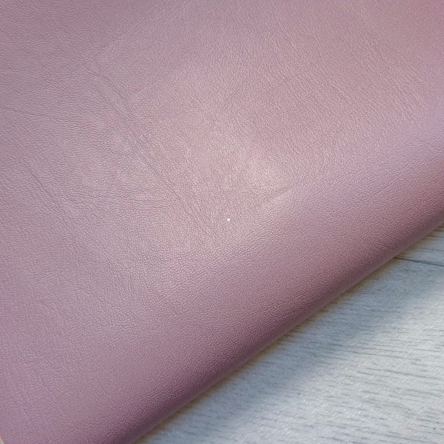 Mauve Faux Leather A4 Sheet