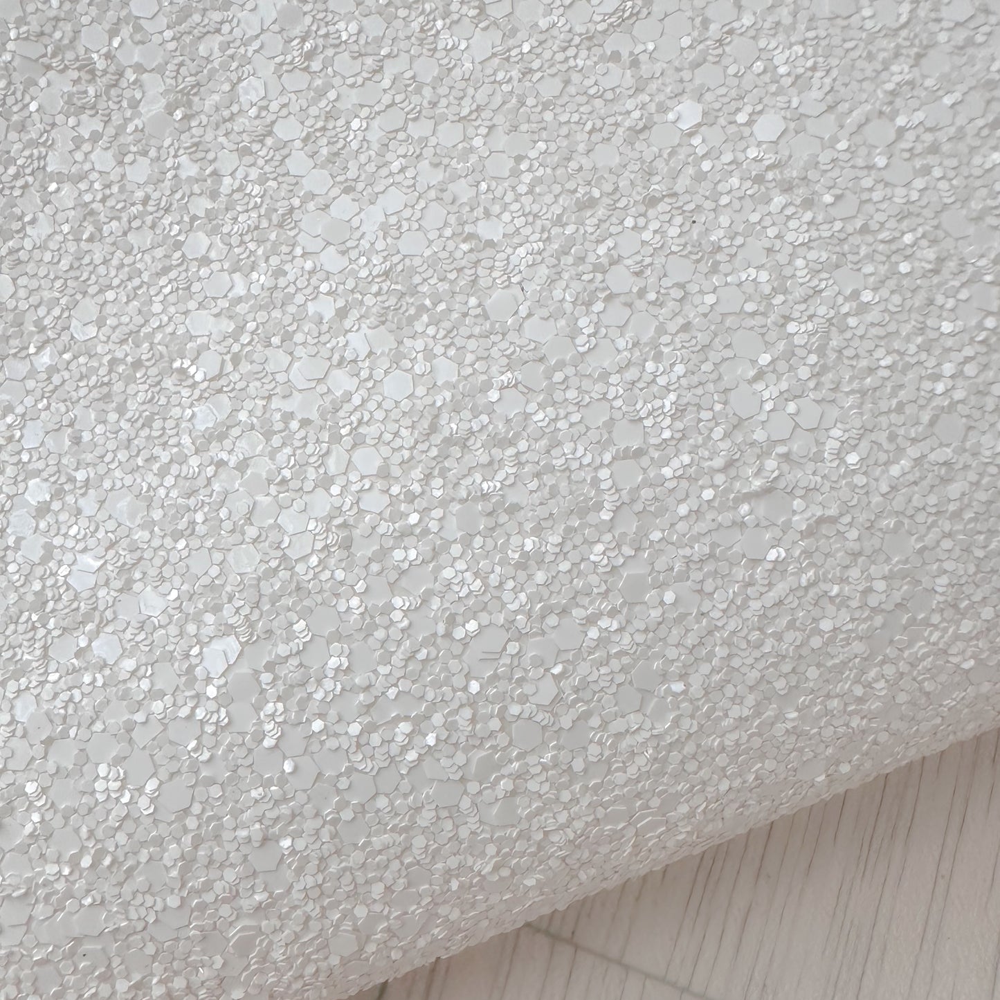 Arctic White Glitter