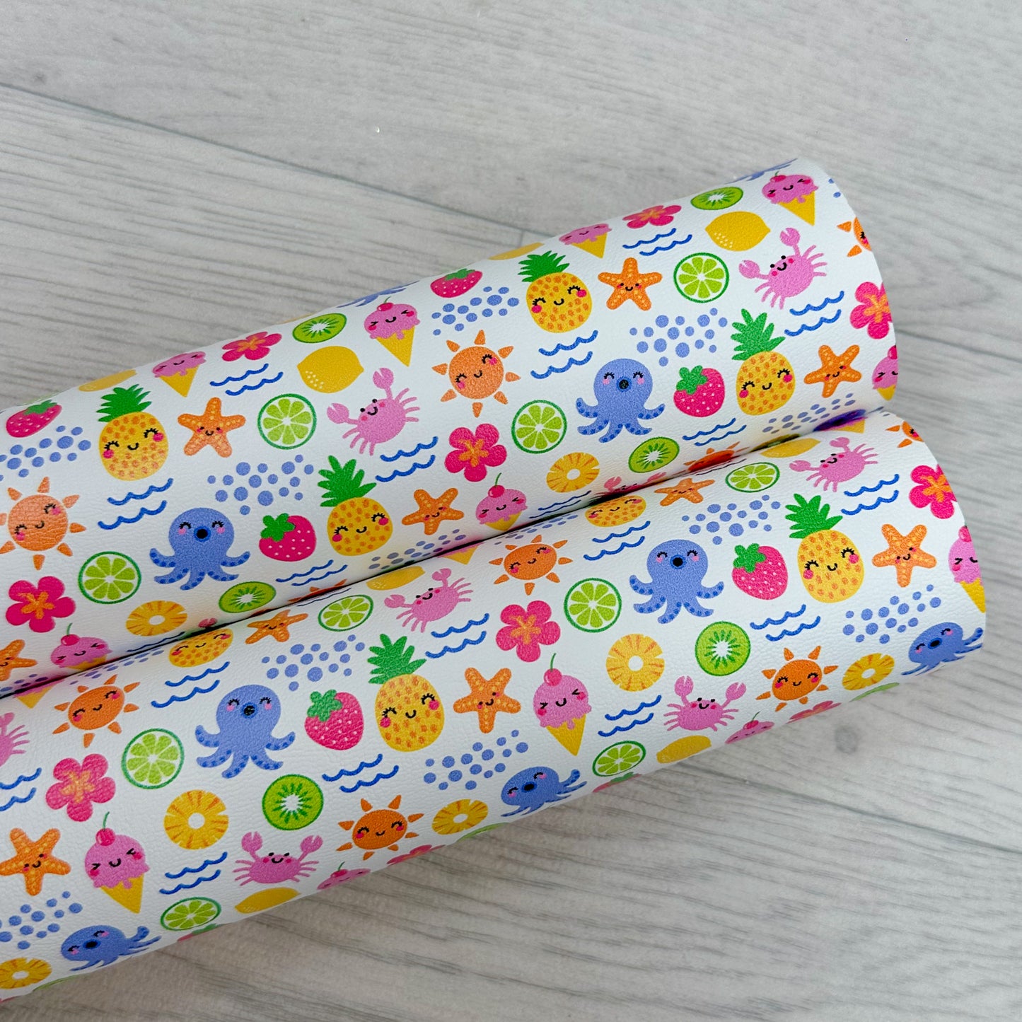 Alloha Cuties Leatherette