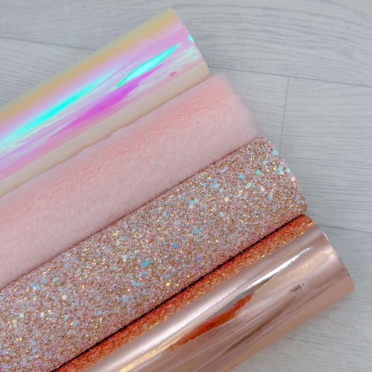 Pink Luxe Fluff Collection