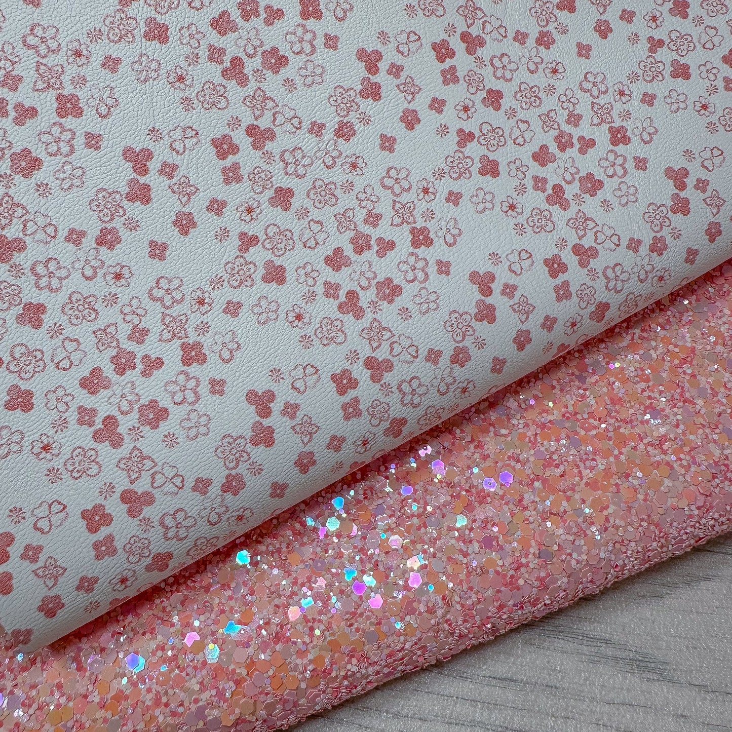 Sweet Blossoms Glitter Duo