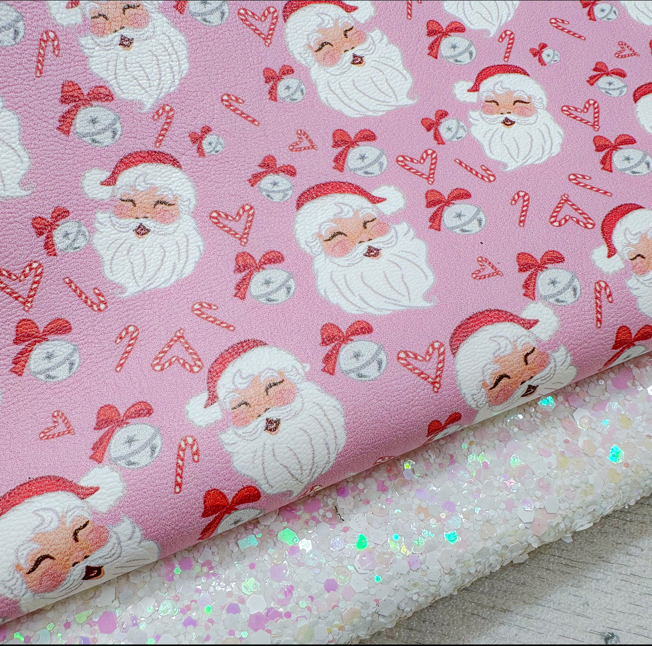 Santa & Snow Kisses Glitter Duo