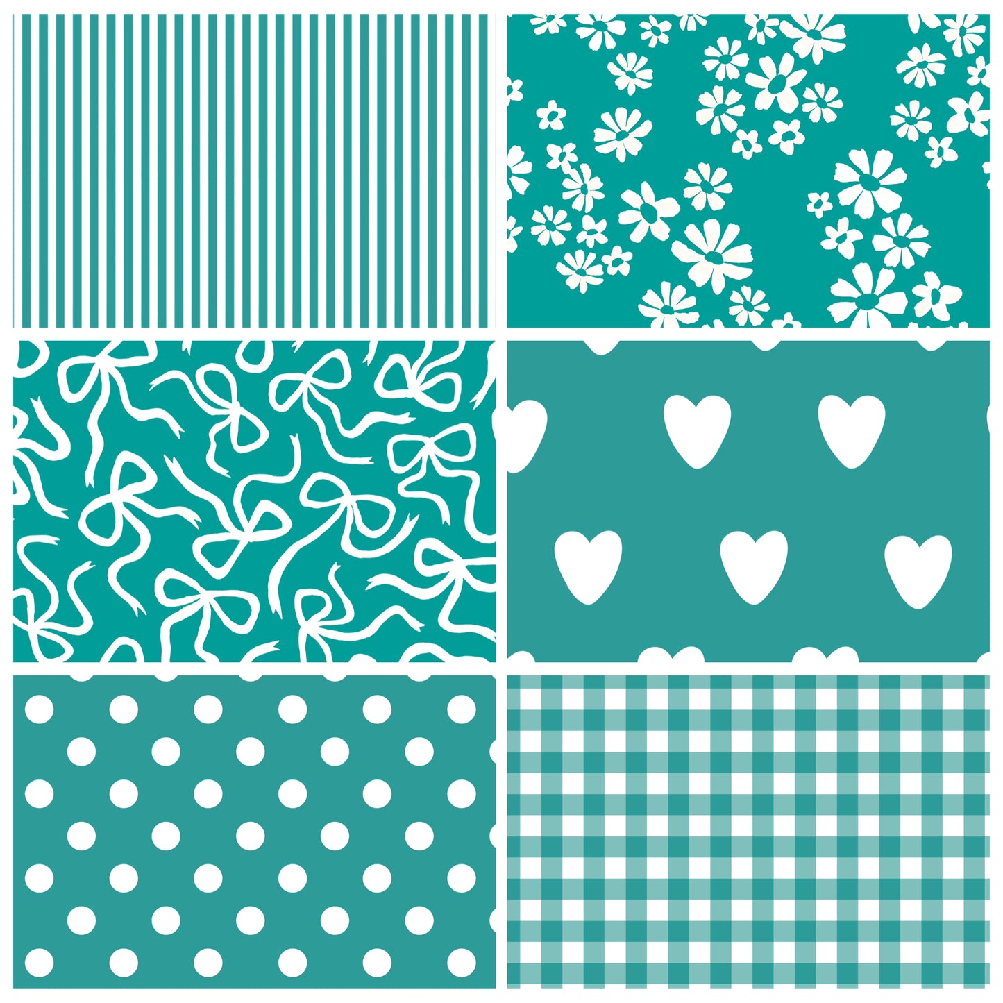 A3 New School Pattern Faux Leather Sheets