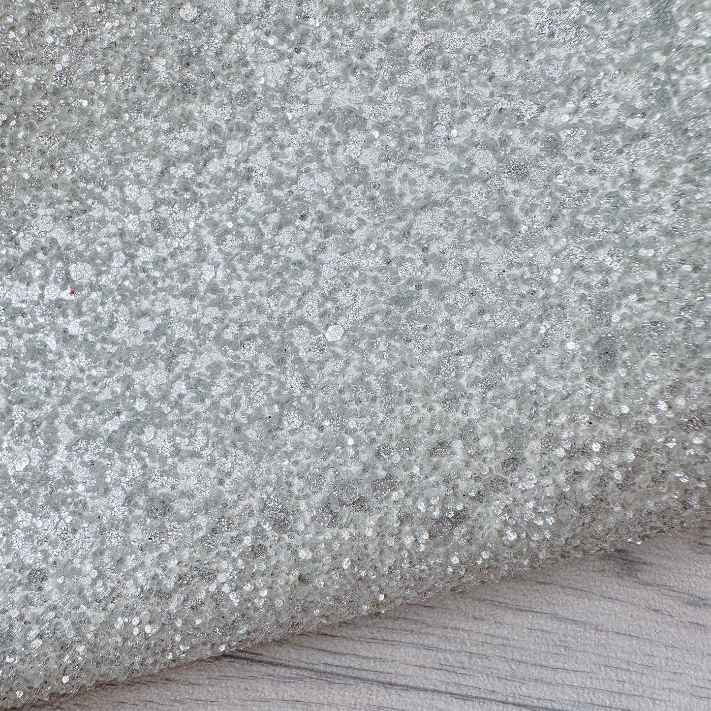 Glitzy Silver Glitter