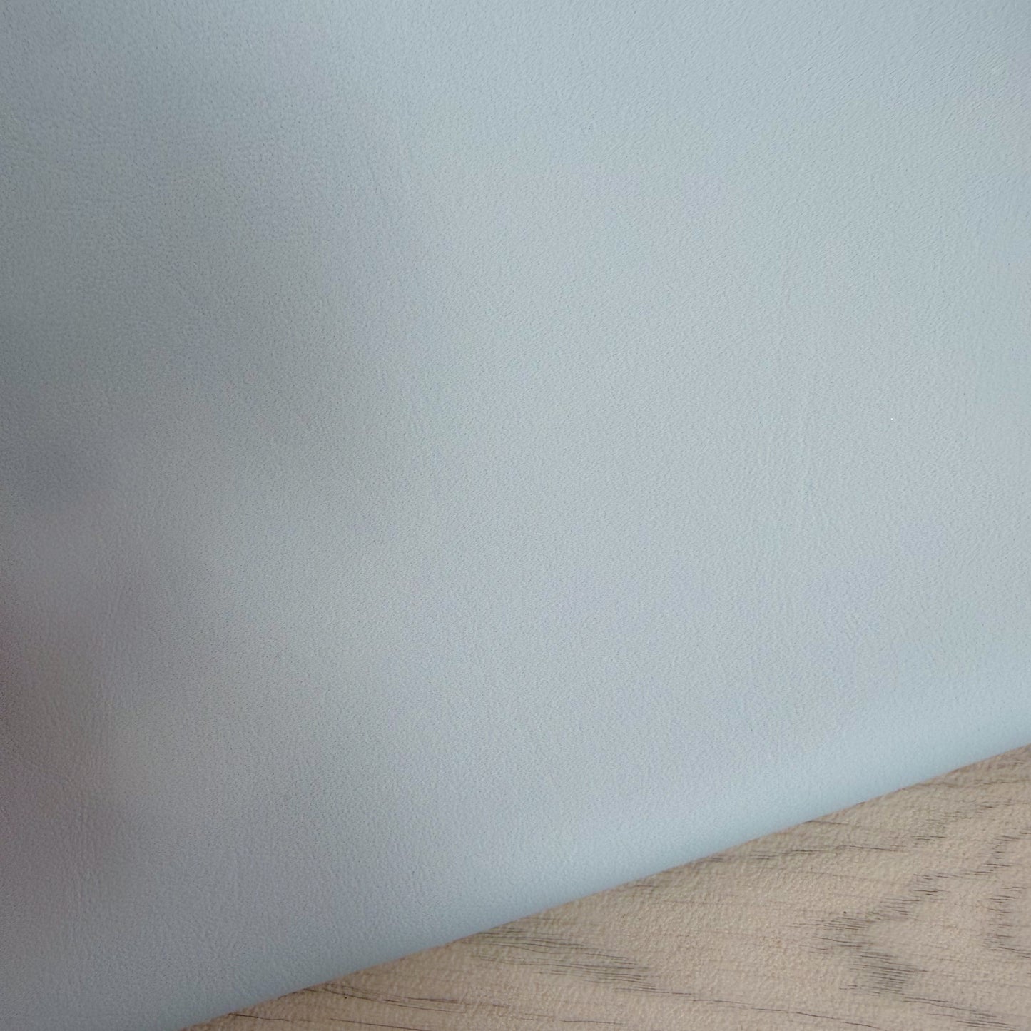 Bridgerton Light Blue Faux Leather Sheet