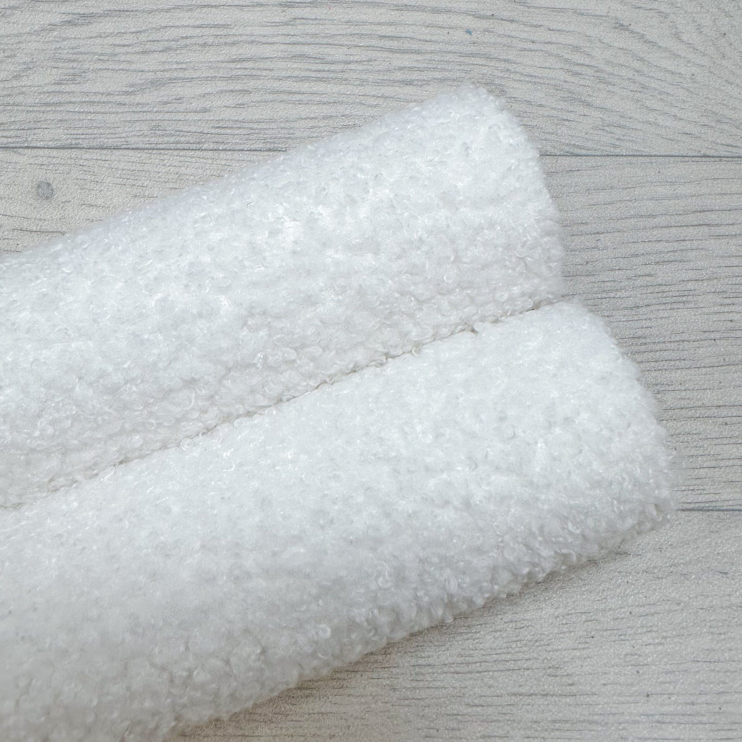 Teddy Fluff White