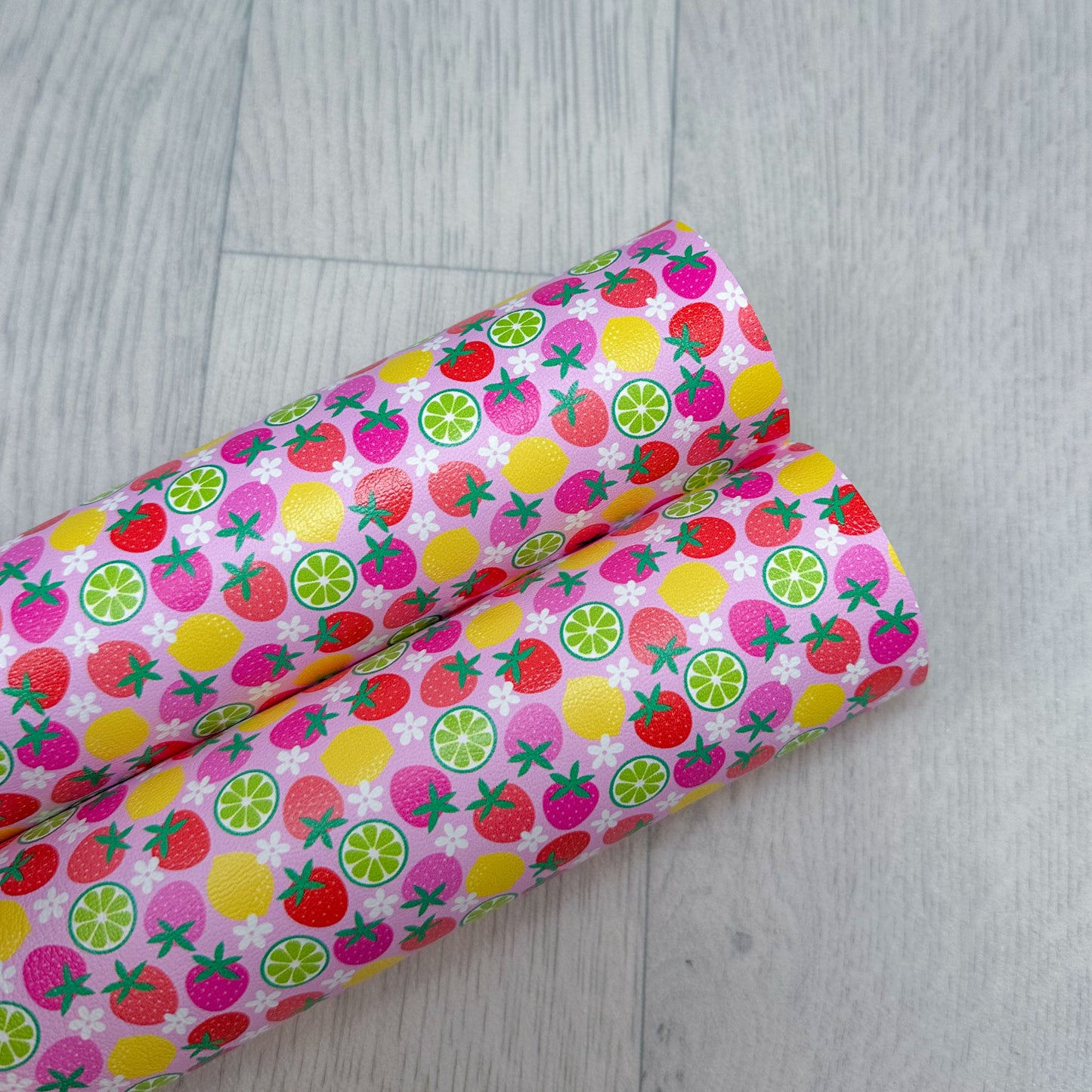 Fruity Leatherette