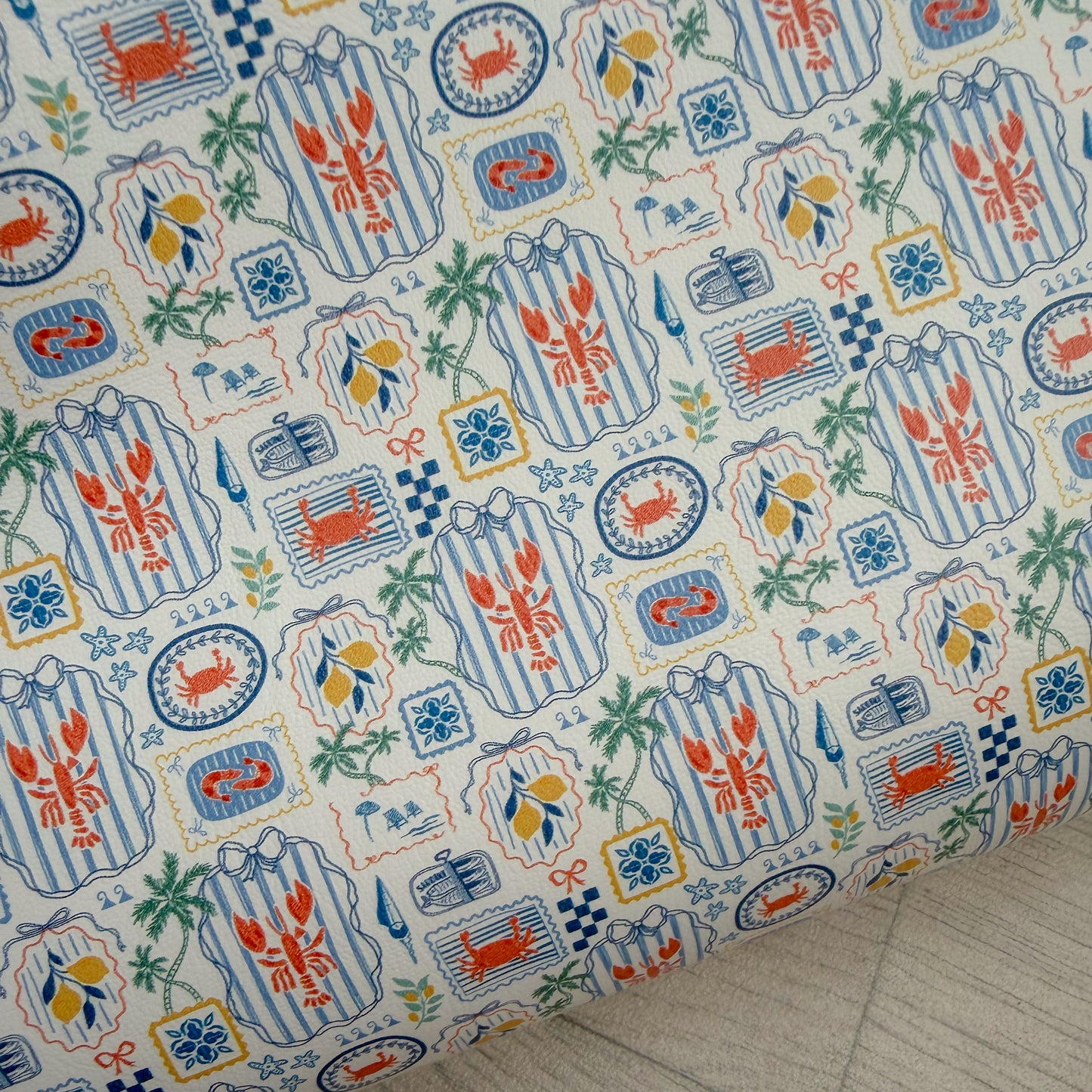 Italian Summer Leather Sheet