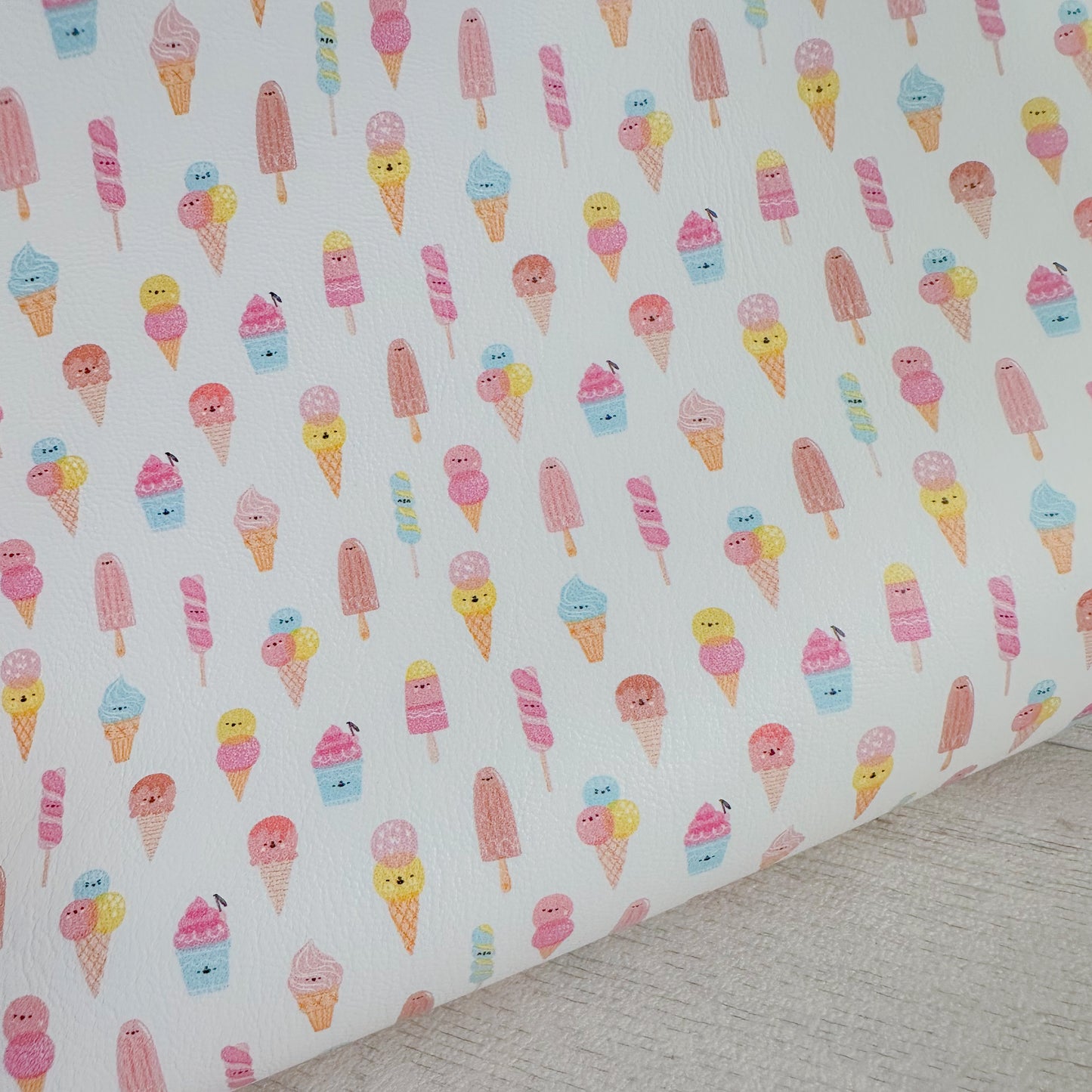Cutie Ice Cream Leatherette