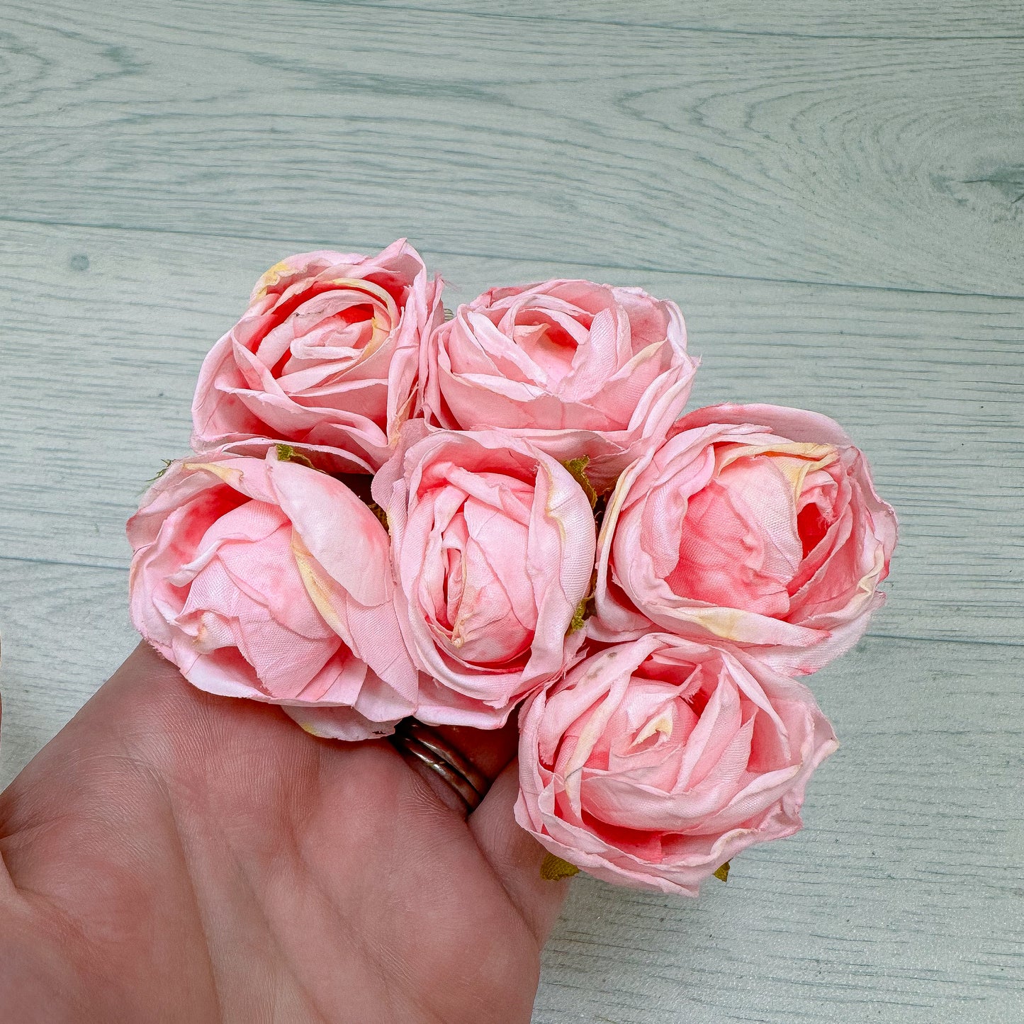 Silk Roses Pink