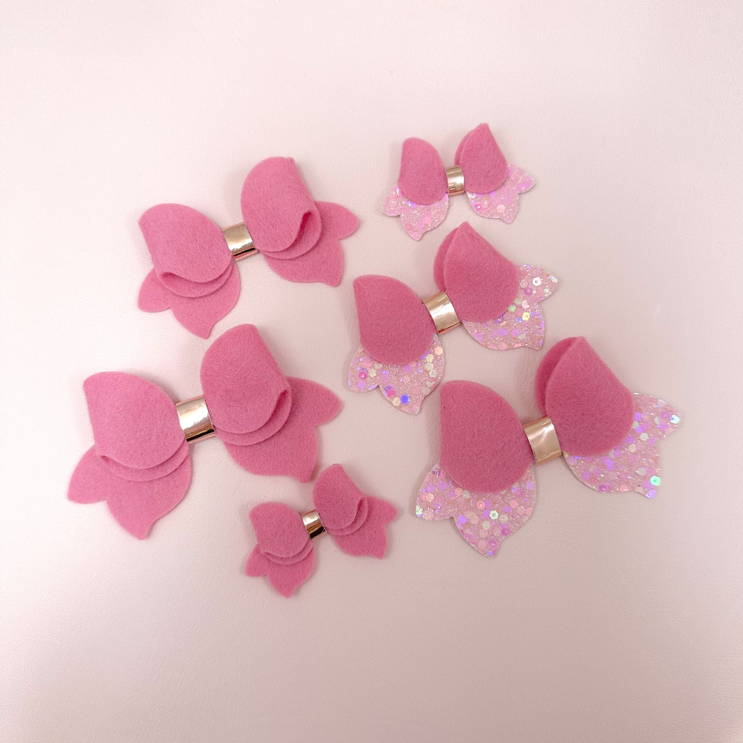 Petal Bow Die Glitter Glitter On The Wall Exclusive