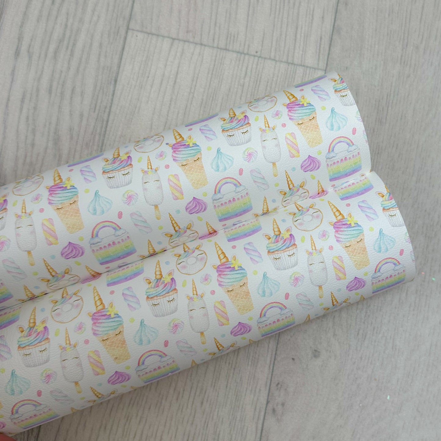 Unicorn Deserts Leatherette
