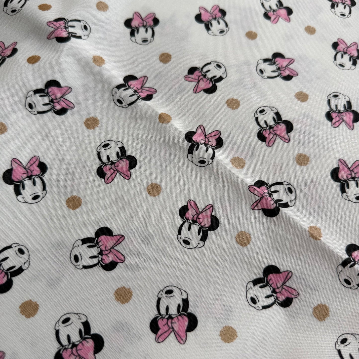 Camelot Disney Minnie Mouse Cotton Fabric