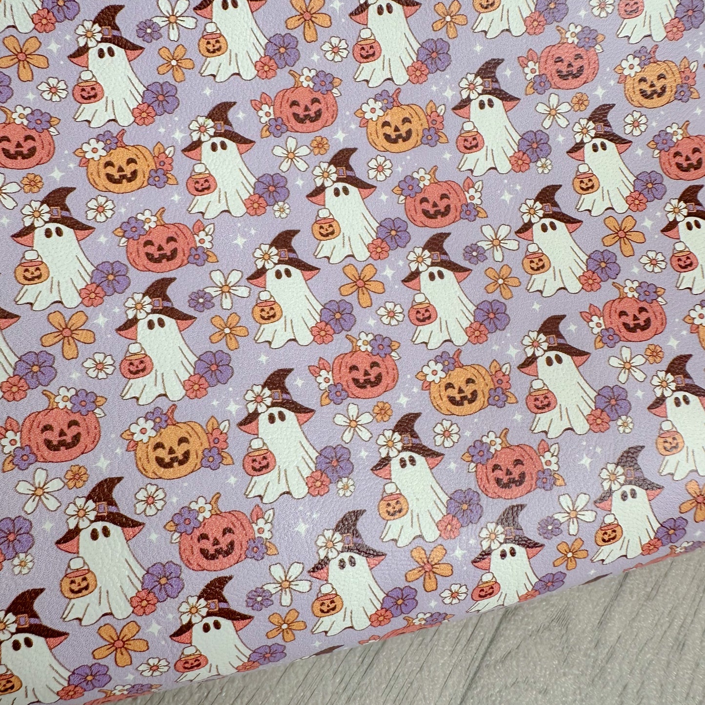 Groovy Halloween Leatherette