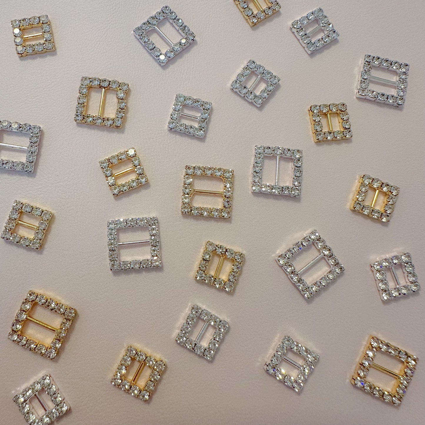 Diamanté Buckles