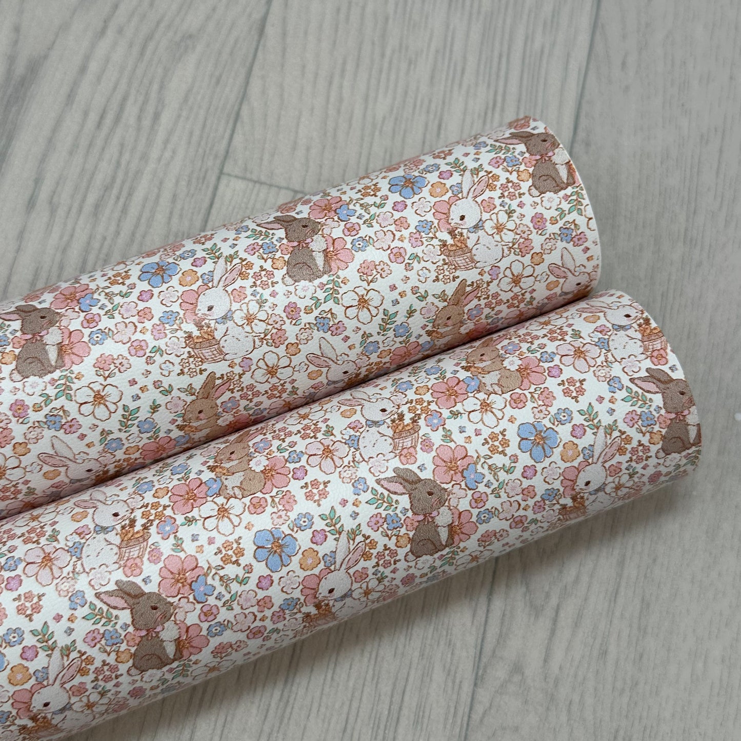 Muse Bloom Bunny Floral Leatherette