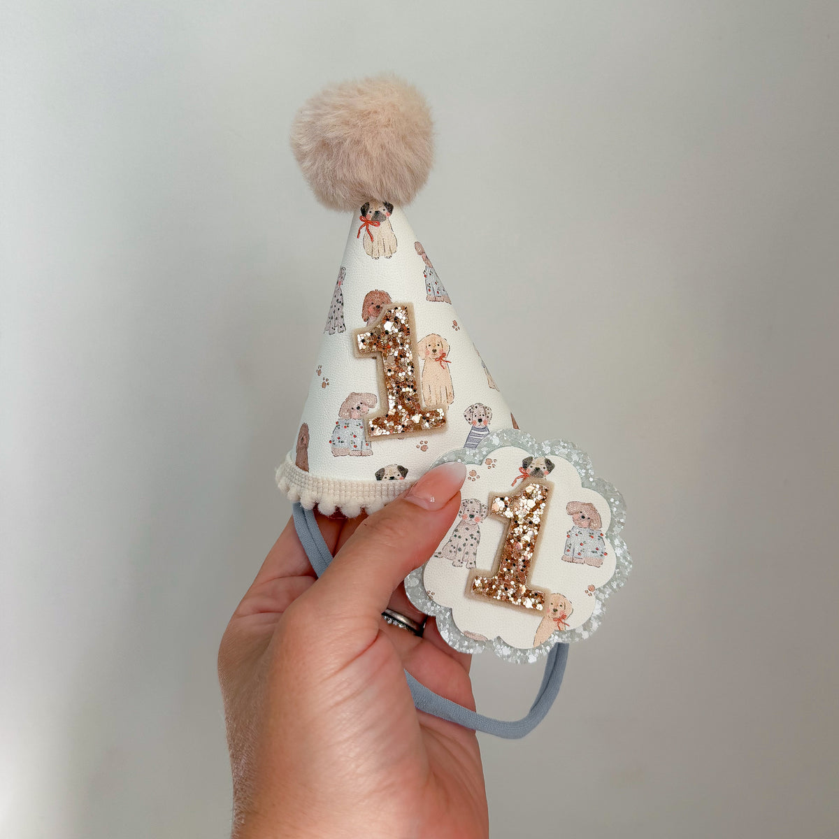 PREORDER SEPTEMBER Party Hat Die with base Glitter Glitter On The Wall Exclusive