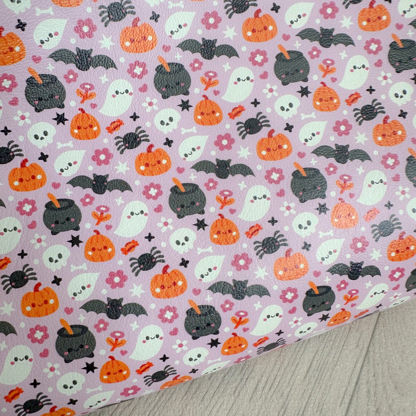 Sweet Halloween Leatherette