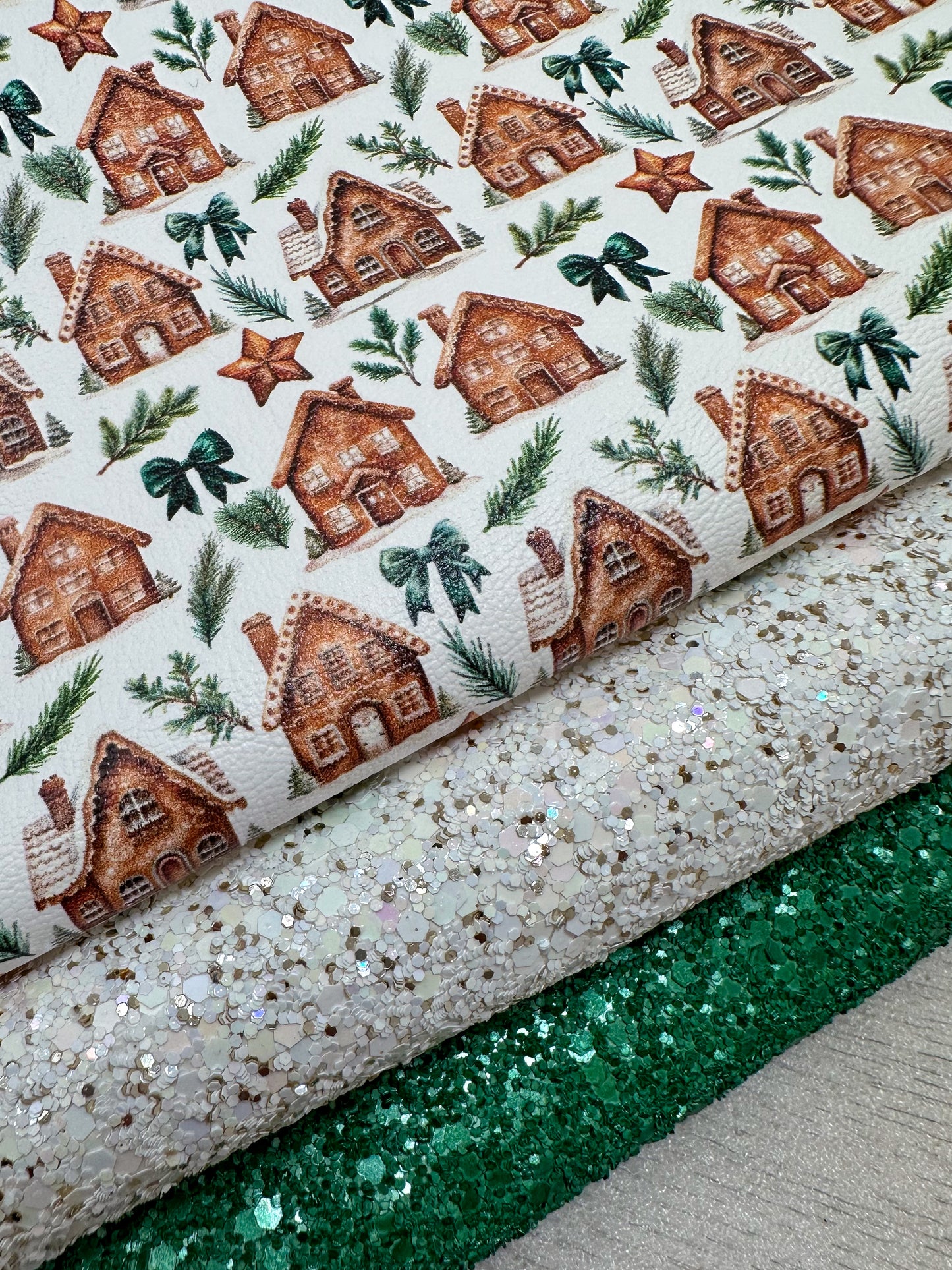 Gingerbread Village Trio