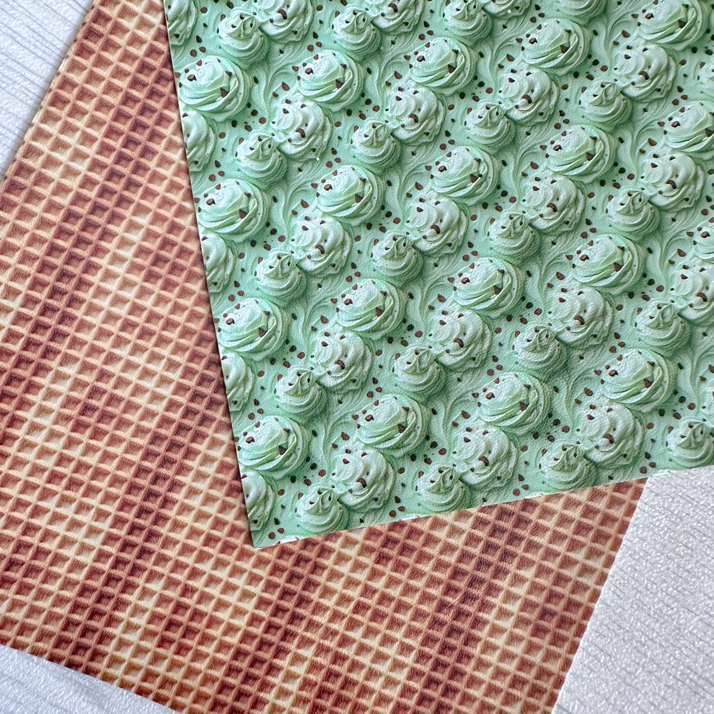 Waffle Cone Leatherette
