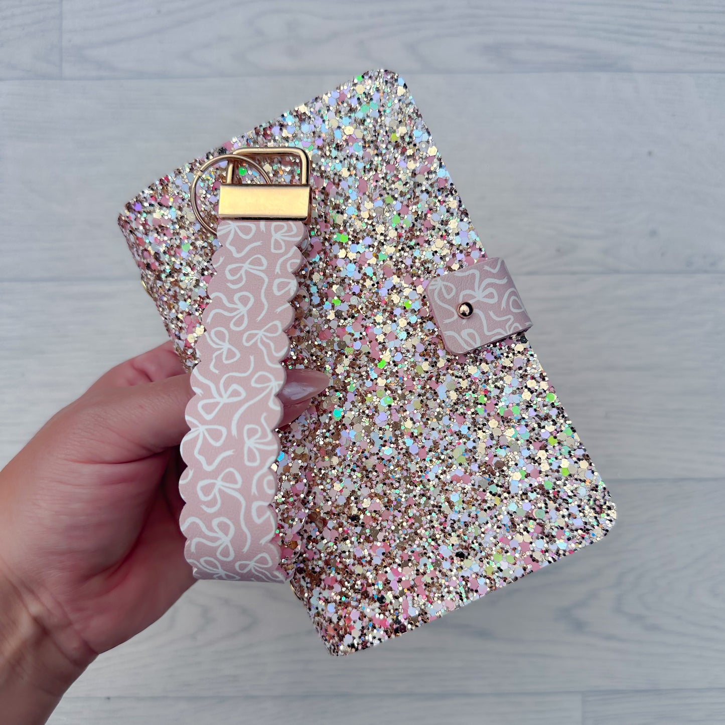 A7 Notebook Die Glitter Glitter On The Wall Exclusive