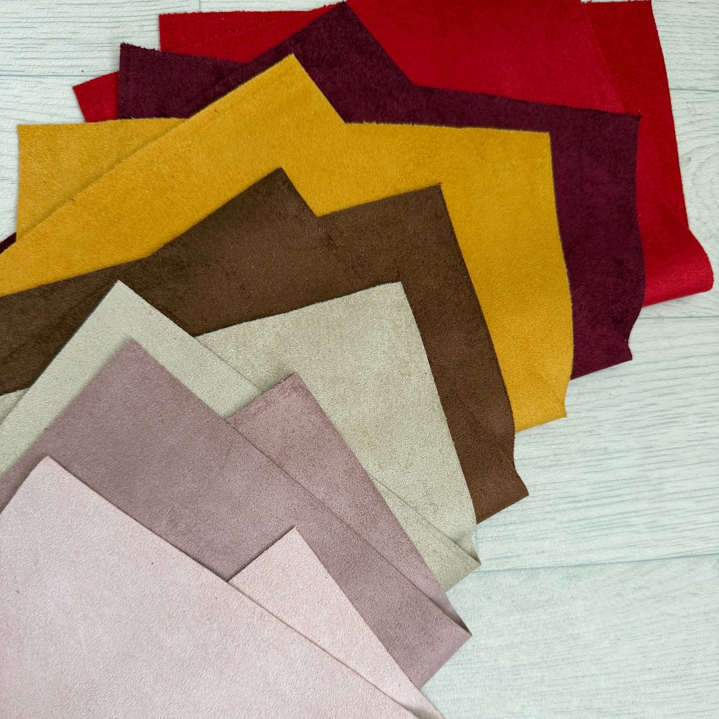 Double Faced Soft Faux Suede