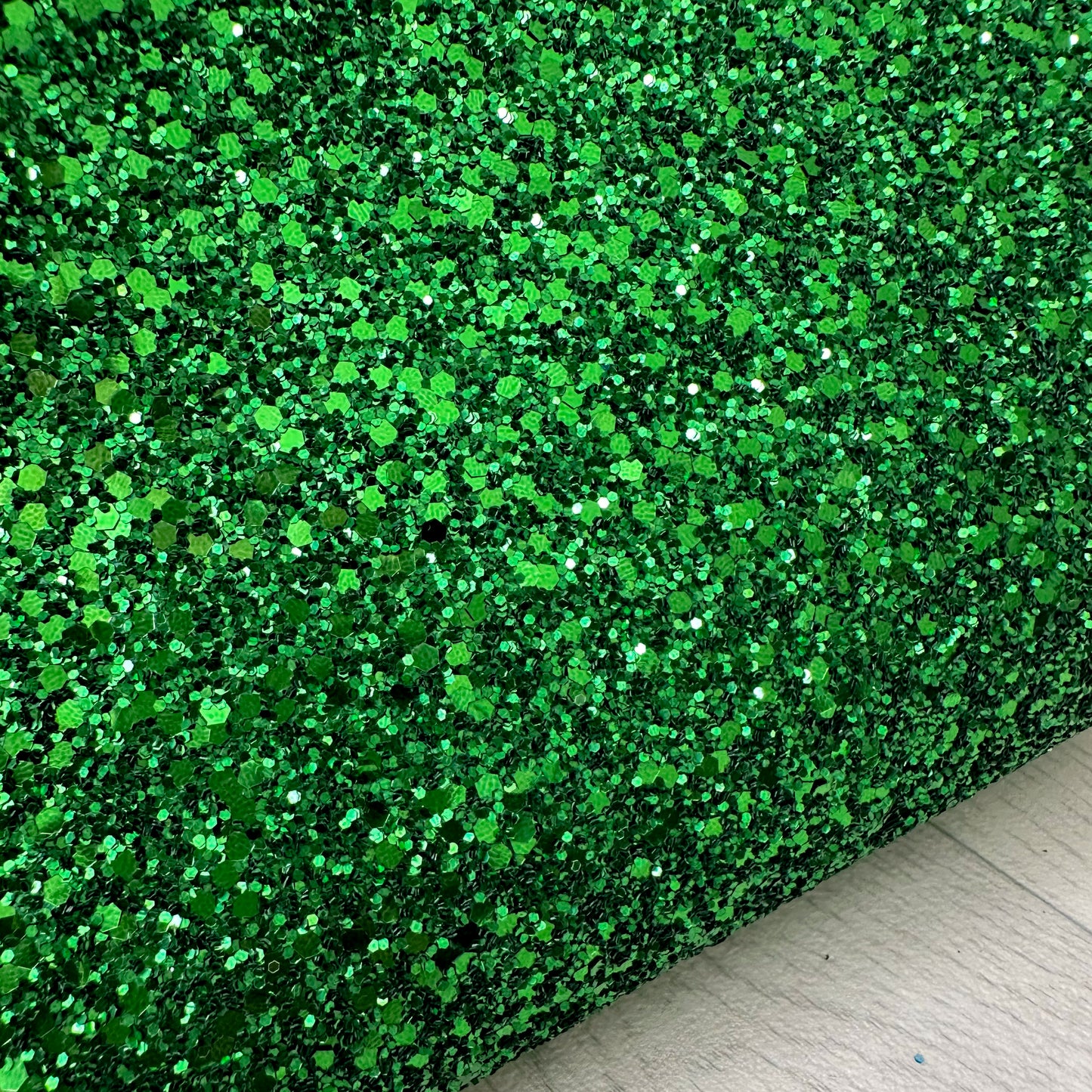 Emerald Green Chunky Glitter