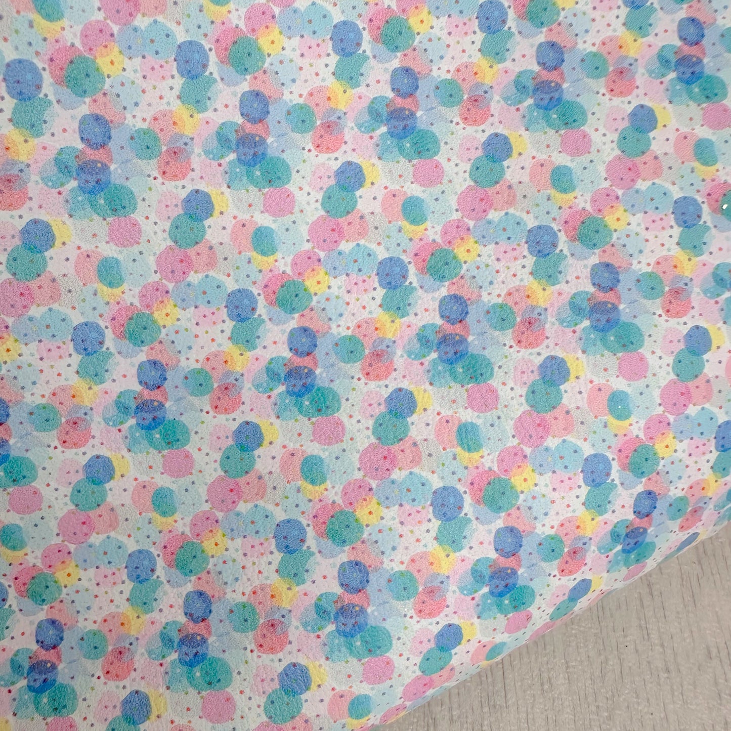 Birthday Confetti Leatherette