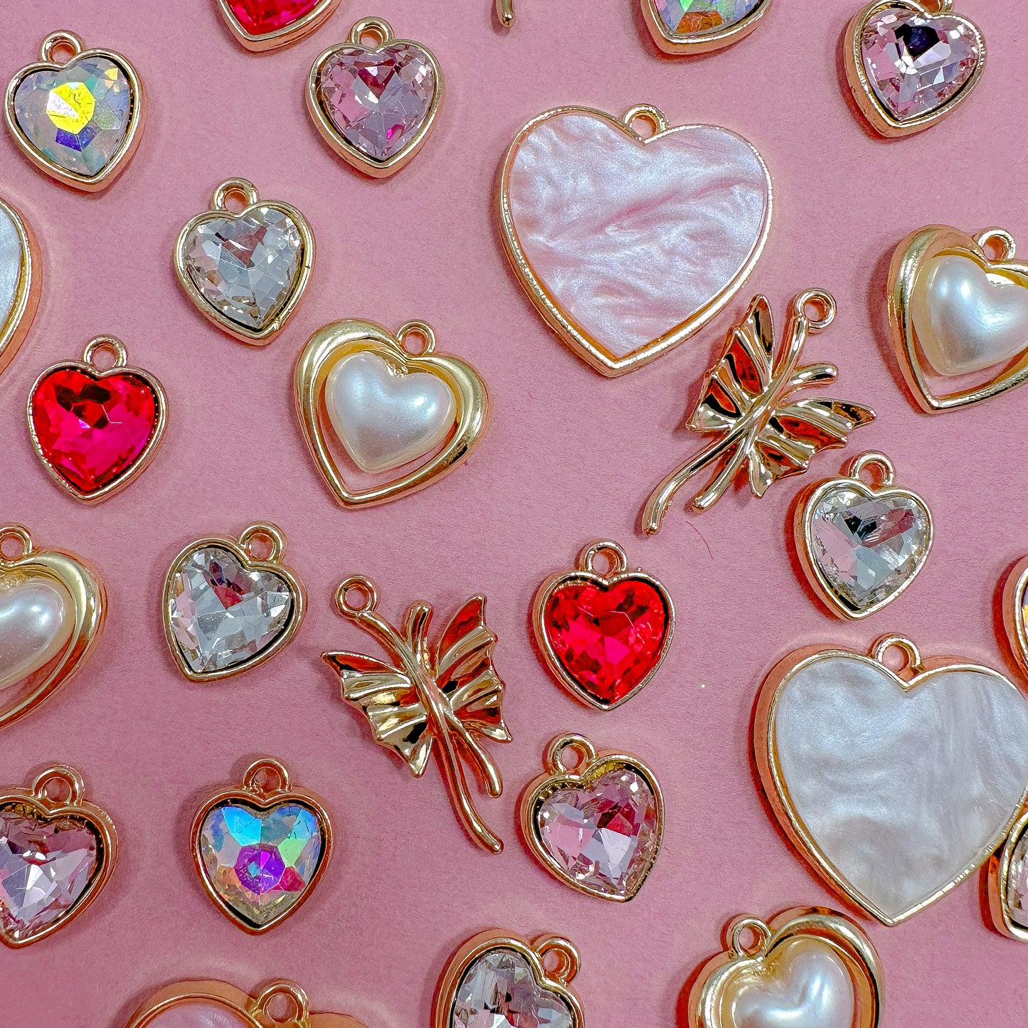 New Valentines Charms