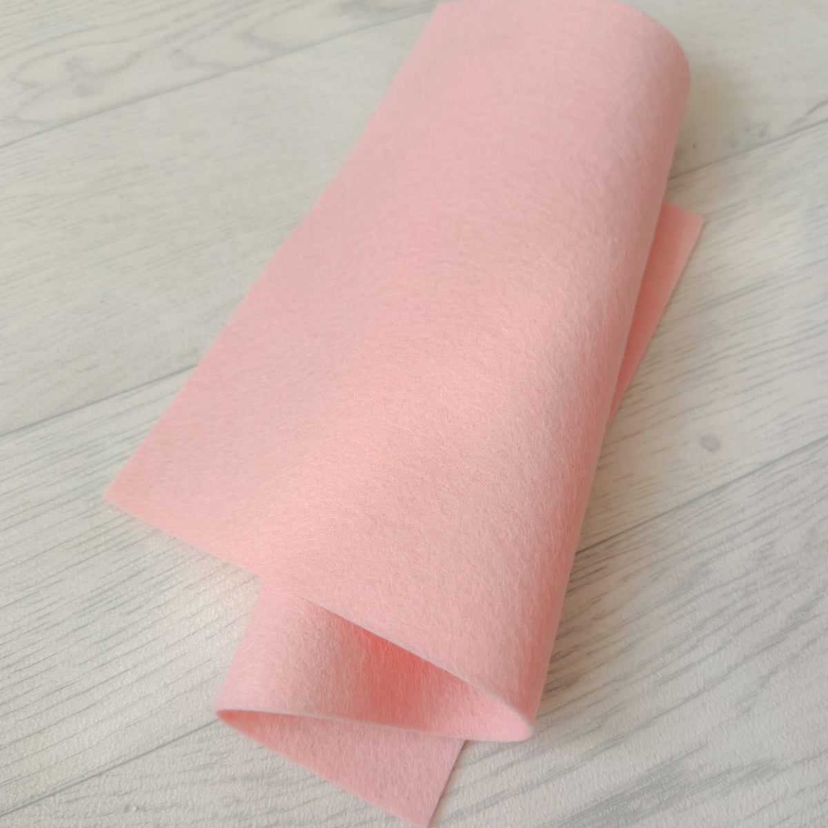 Bashful Pink 100% Merino Wool Felt