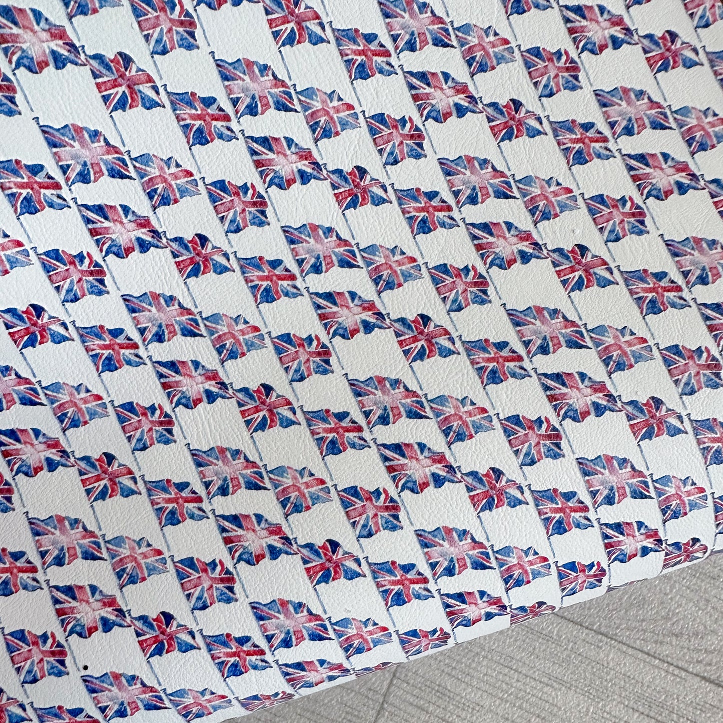 Union Jack Flags Leatherette