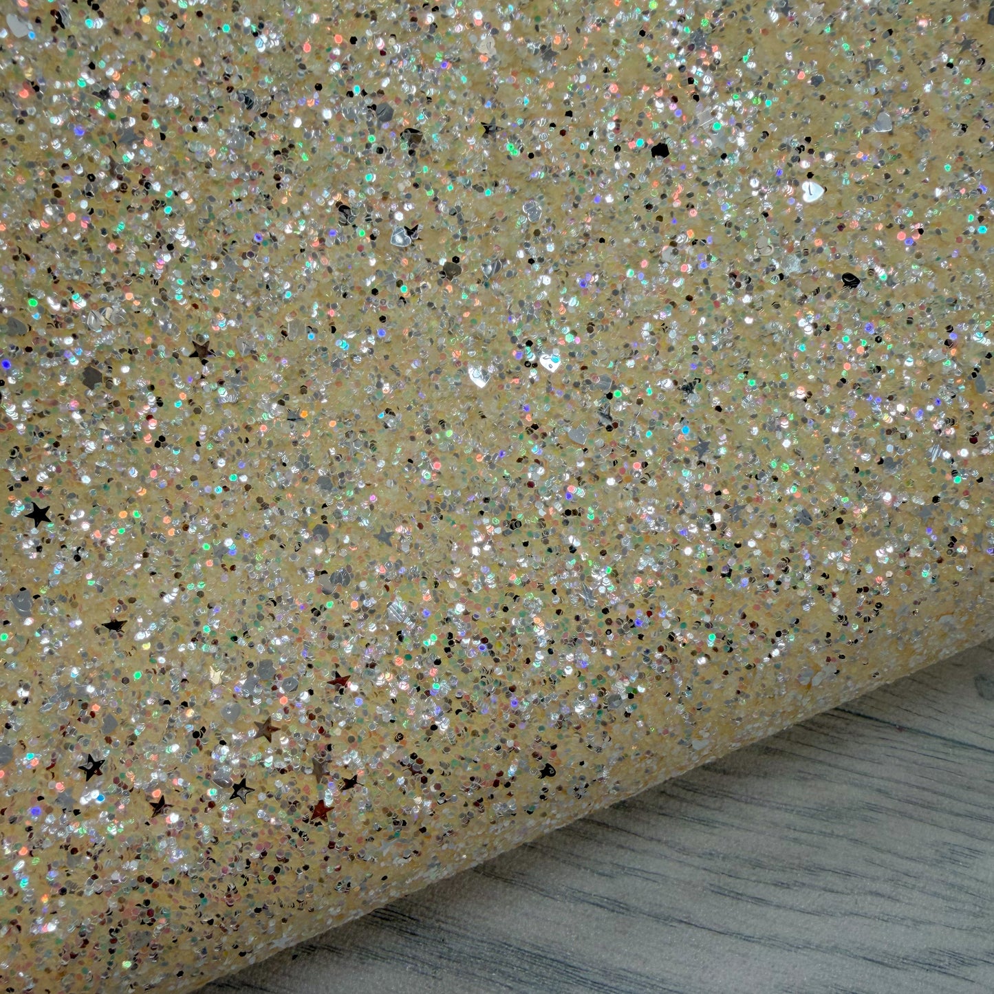 Fairy Magic Lemon Chunky Glitter