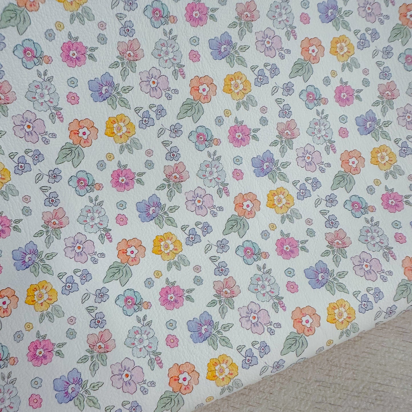 Blooming Pretty Leatherette