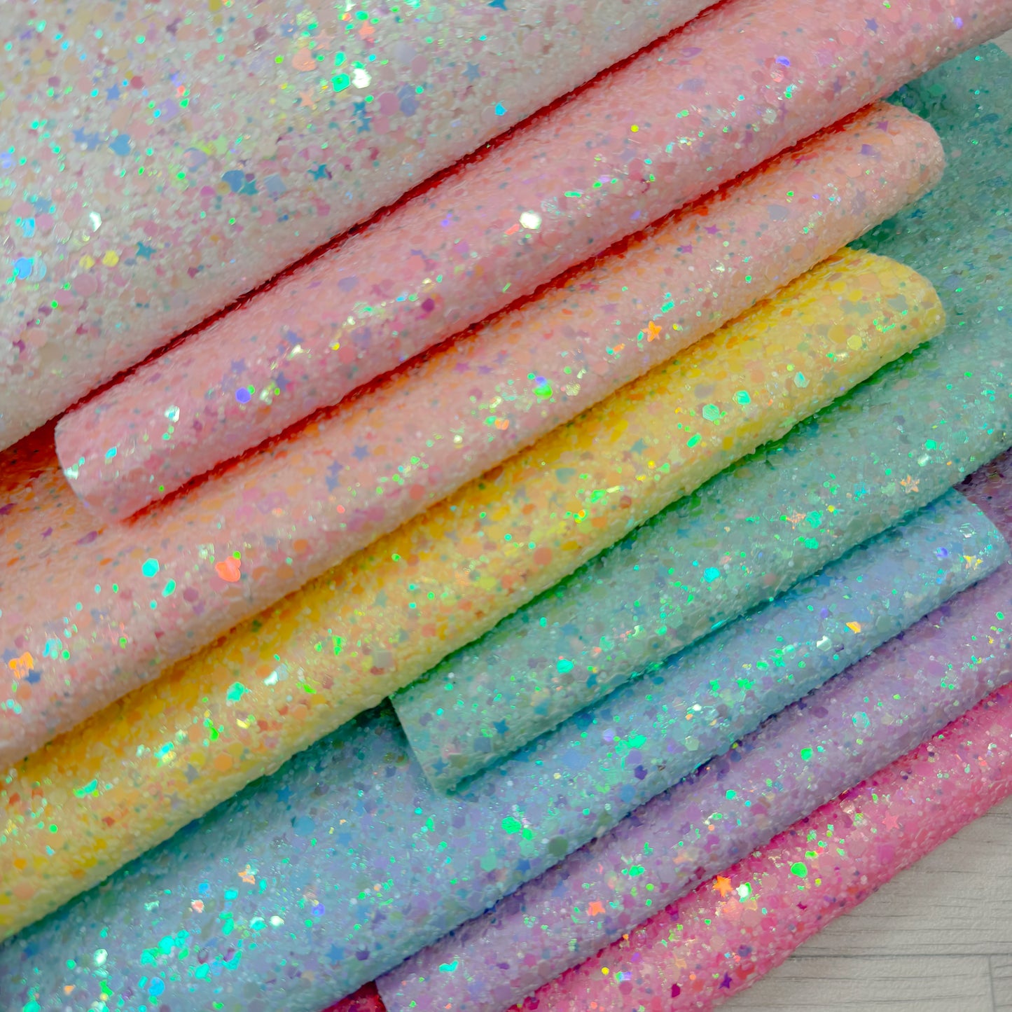 Sprinkles Glitter Rainbow Bundle