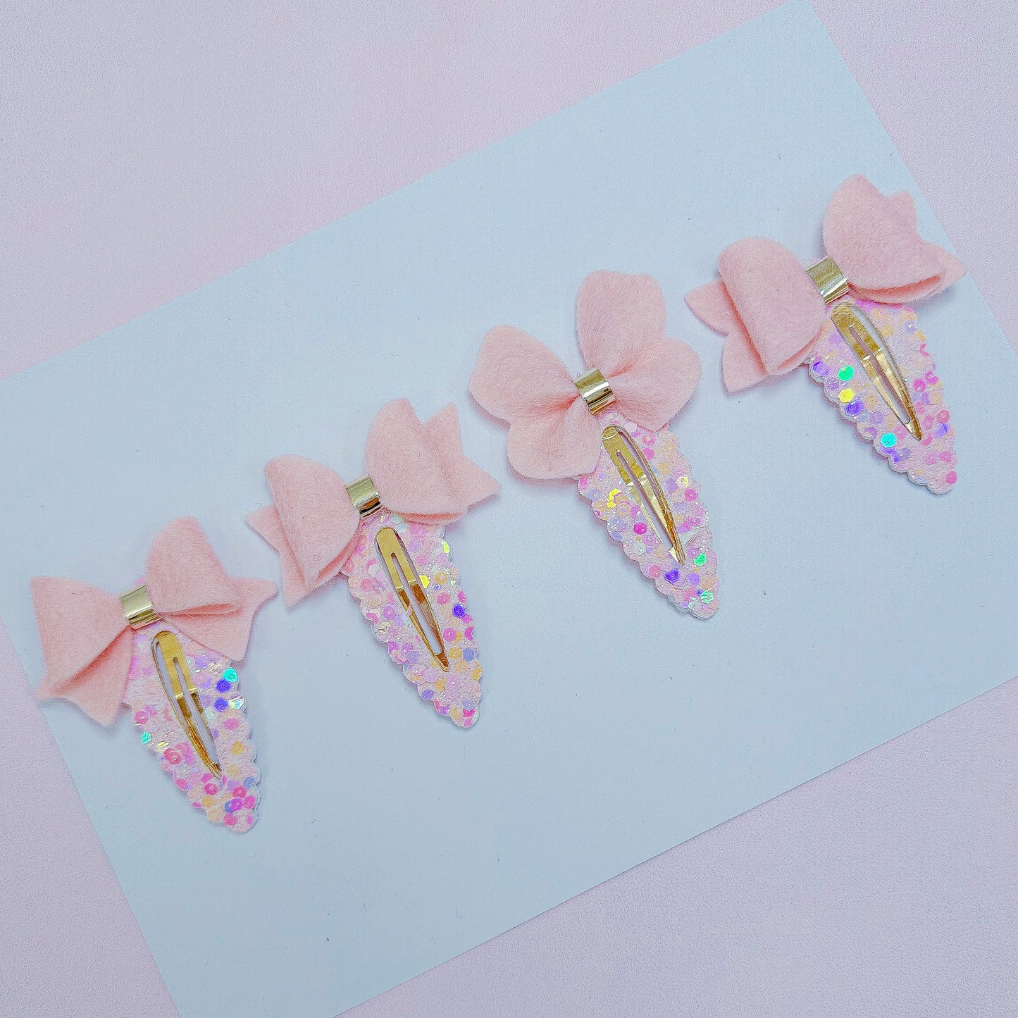 Medley Snap Clip Die Glitter Glitter Felt-Better